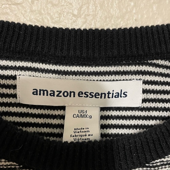 AMAZON ESSENTIALS Striped Sweater - Picture 4 of 4